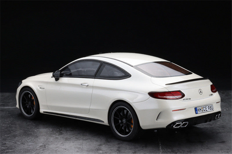 Mercedes benz AMG C63 S Coupe W205 1:18 Scale Model Car