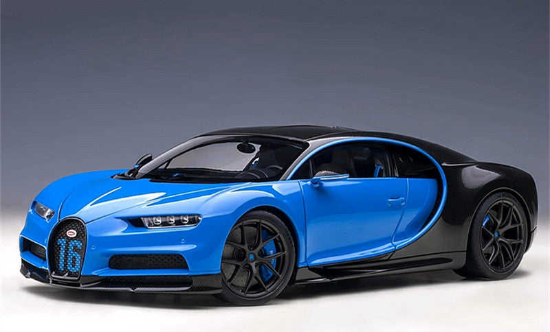 Bugatti CHIRON 2019 Supercar 1:18 Scale Diecast Model Car