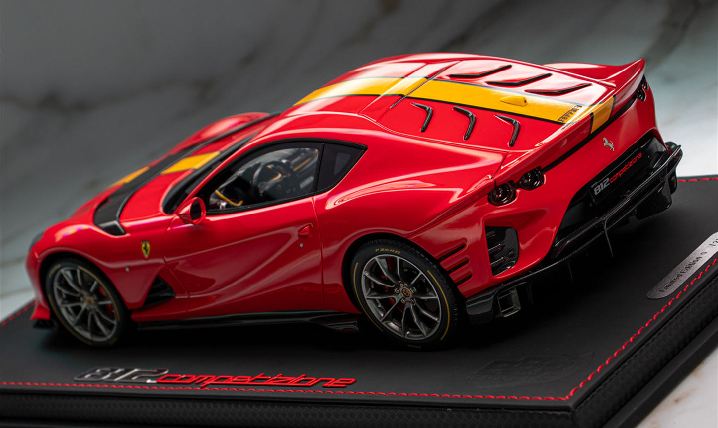 Ferrari 812 Competizione Supercar 1:18 Scale Resin Model Car