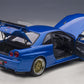 Nissan Skyline GTR R34 V-Spec II BBS 1:18 Sports Car Diecast Model Car