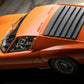 Amalgam Lamborghini Miura 1971 Vintage Car 1:18 Scale Resin Model Car