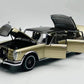 Mercedes 600 Pullman W100 Gold Soft top Vintage car 1:18 Diecast Model Car