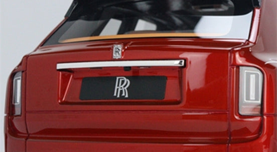 Rolls Royce Cullinan Wine Red Peninsula Green SUV 1:18 Scale Model Car