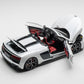 Audi R8 2021 Roadster White&Gray 1:18 Scale Diecast Model Car