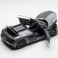 Audi R8 2021 Roadster White&Gray 1:18 Scale Diecast Model Car