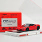 Ferrari F8 Tributo Rosso Red super car 1:43 diecast model car