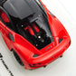 Ferrari F8 Tributo Rosso Red super car 1:43 diecast model car