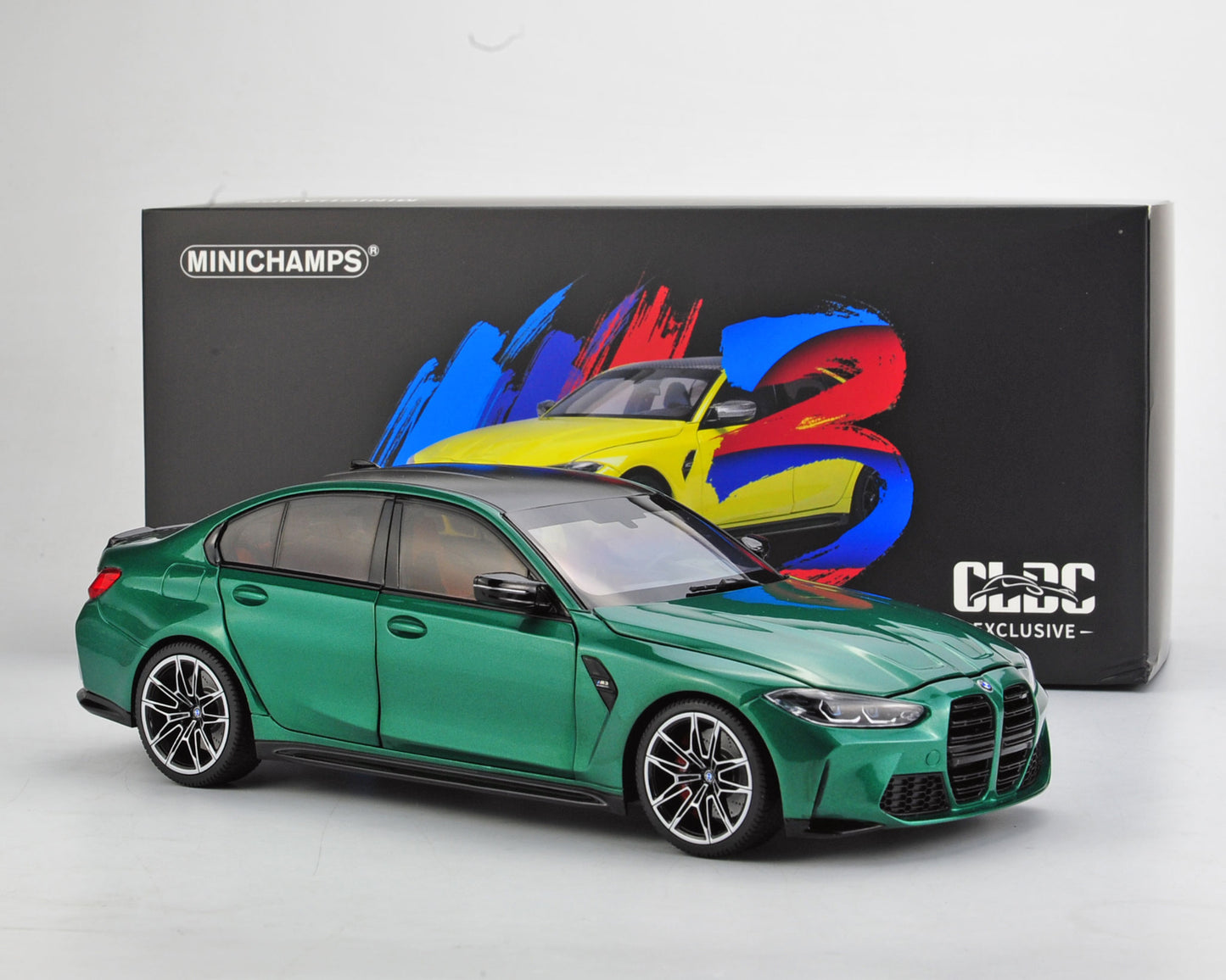 BMW M3 Competition Coupe 1:18 Scale Diecast Model Car