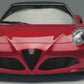 Alfa Romeo 4C Spider Red Sports Car 1:18 Scale Diecast Model Car