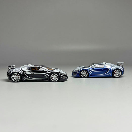 Bugatti Veyron noctilucence supercar 1:64 Scale Resin model car