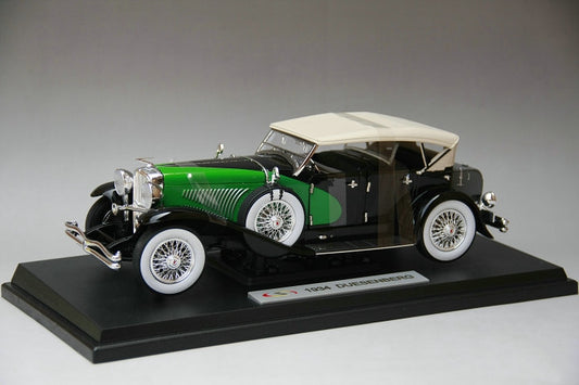 Duesenberg 1934 Vintage Car 1:18 Scale Diecast Model Car
