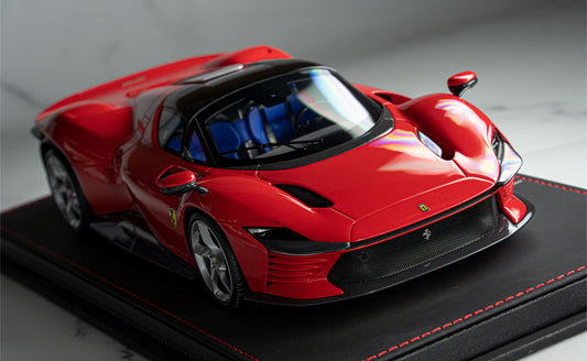 Ferrari Daytona SP3 ICONA Red Supercar 1:18 Scale Resin Model Car