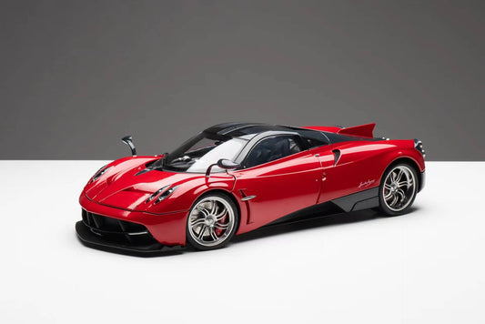 Pagani Huayra Red Supercar 1:12 Scale Diecast Model Car Collection