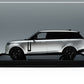 Land Rover Range Rover Honor Genesis Extension SUV 1:18 Resin Model Car