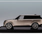 Land Rover Range Rover Honor Genesis Extension SUV 1:18 Resin Model Car