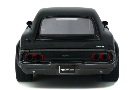 Dodge Super Charger Black Concept Sports Car 1:18 Scale Resin Model Car