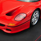 Ferrari F50 Red Super Car 1:18 Scale Diecast Model Car