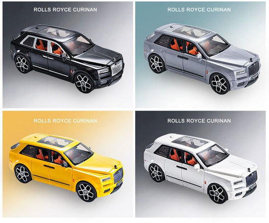Rolls Royce cullinan 1:20 SUV diecast model toy car for kids gift