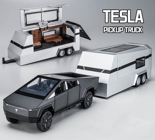 Tesla Cyber Truck Pickup Truck 1:32 Diecast Alloy Model Toy Car