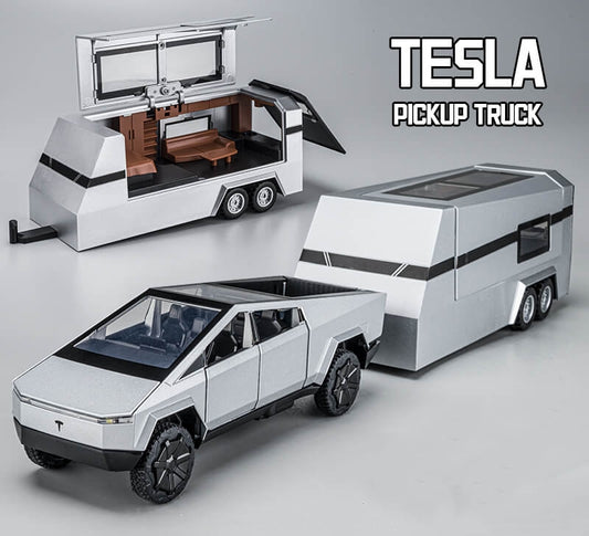 Tesla Cyber Truck Pickup Truck 1:32 Diecast Alloy Model Toy Car