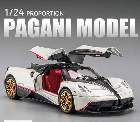 Pagani Huayra super car 1:24 diecast model toy car for kids